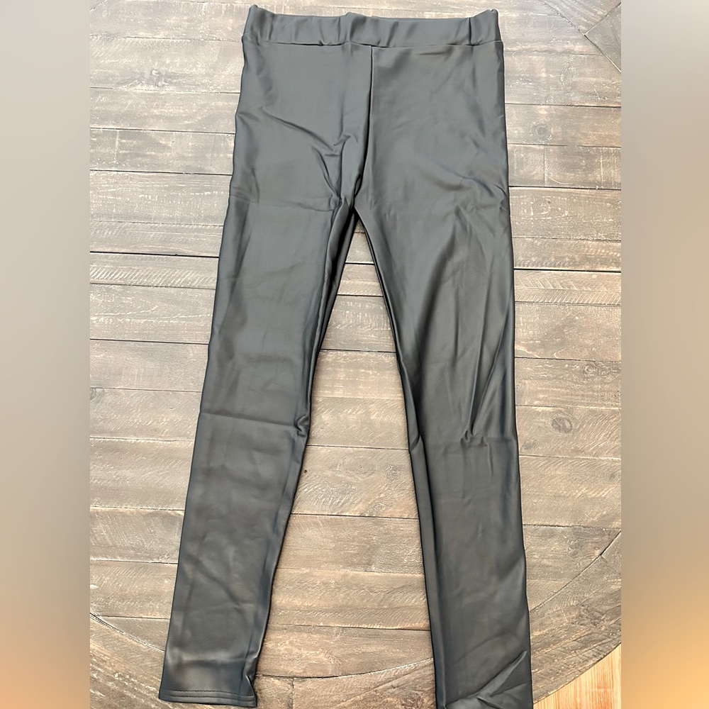 Venti 6 Faux Leather leggings